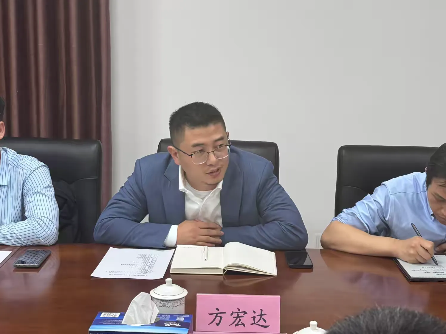 市環(huán)發(fā)公司與寧德時代新能源科技股份有限公司開展交流座談(圖2)